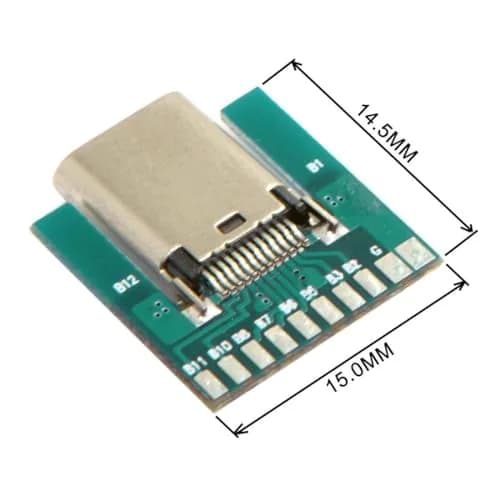 chenyang USB C DIY Connector 10 Pack | Supports 10Gbps Data & 5V 3A Max thumbnail 3