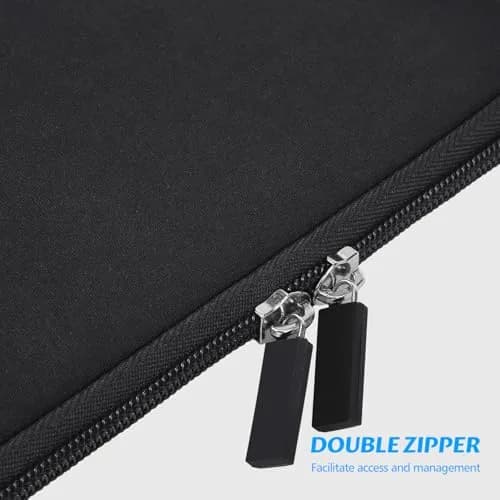 CASEDAO Padded Magic Keyboard Sleeve Case for Apple Magic Keyboard 29.5cm (11.6") | Shockproof Protective Bag thumbnail 4