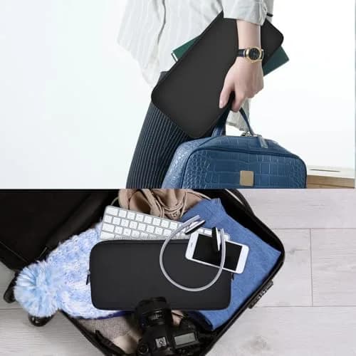 CASEDAO Padded Magic Keyboard Sleeve Case for Apple Magic Keyboard 29.5cm (11.6") | Shockproof Protective Bag thumbnail 6