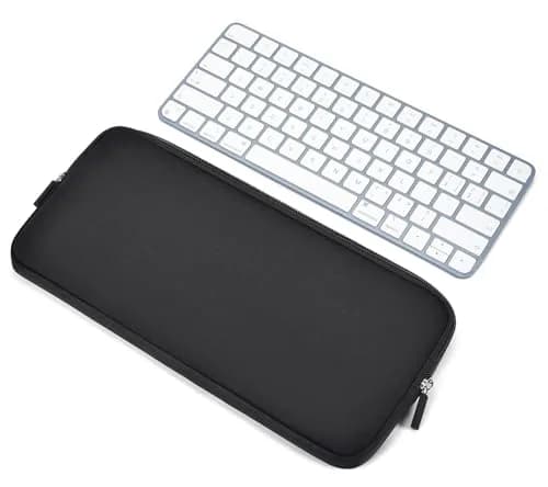 CASEDAO Padded Magic Keyboard Sleeve Case for Apple Magic Keyboard 29.5cm (11.6") | Shockproof Protective Bag thumbnail 1