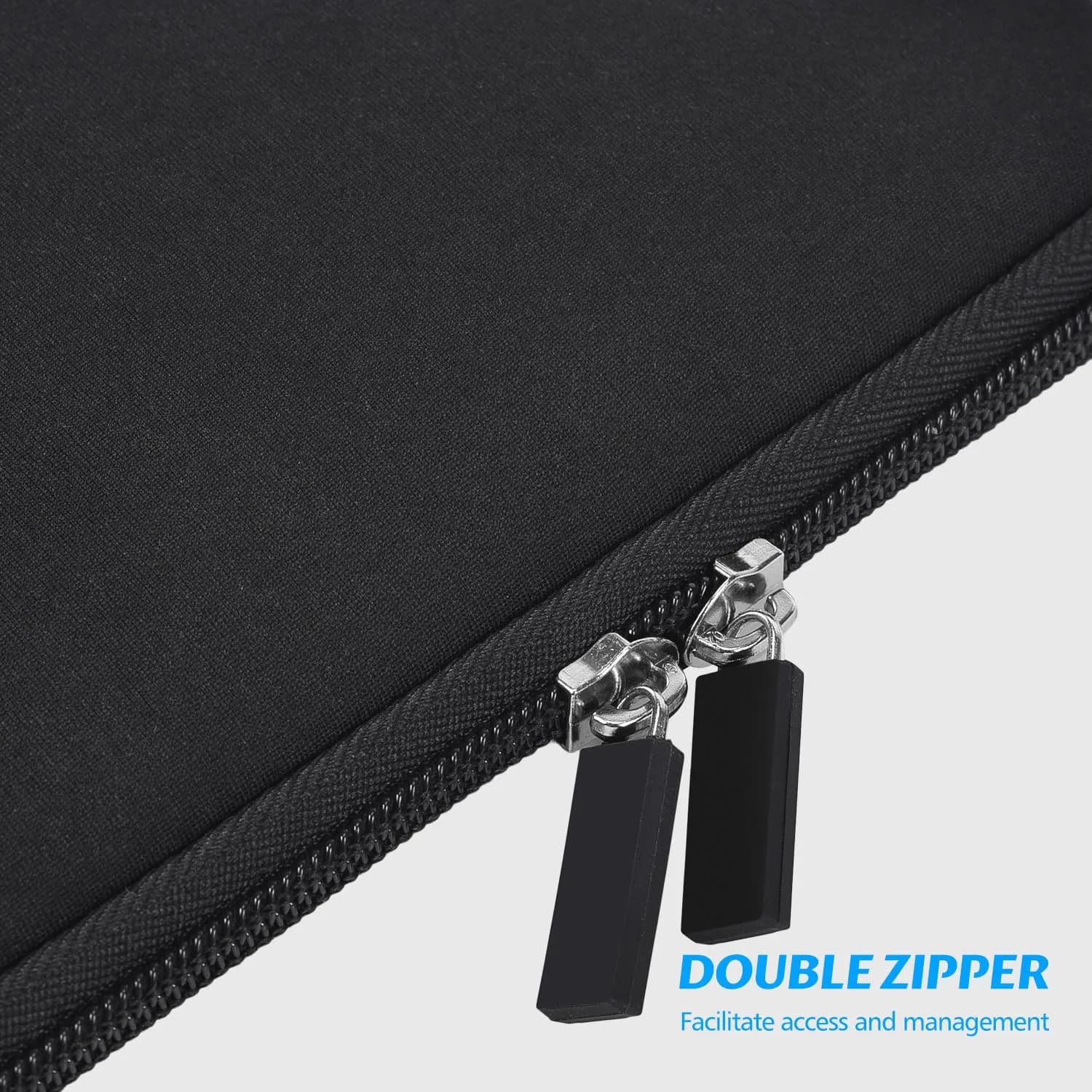 CASEDAO Padded Magic Keyboard Sleeve Case for Apple Magic Keyboard 29.5cm (11.6") | Shockproof Protective Bag - view 4