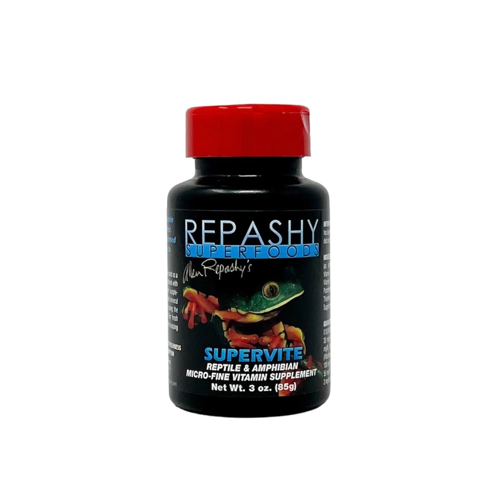 Repashy SuperFoods SuperVite Reptile & Amphibian Micro-Fine Vitamin Supplement Powder 3 oz (85 g) | Essential Vitamins for Insect Feeders