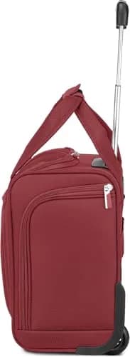 TOTAL TRAVELWARE 15" Under Seat Bag, Wine | Durable Poly-Ballistic Fabric, Carry-On Friendly thumbnail 6