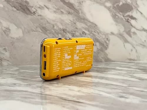 SewaStore.com Gurbani Radio Player with Nitnem & Kirtan | 2100 Hours Gurbani Content, USB Charge, Yellow thumbnail 3