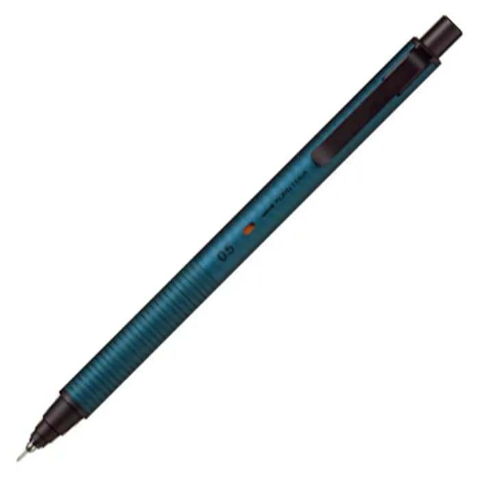KURUTOGA Mitsubishi Pencil Mechanical Pencil 0.5mm Silent Blue | Stable, Rotating Lead, Stylish Metal Body thumbnail 2
