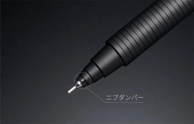 KURUTOGA Mitsubishi Pencil Mechanical Pencil 0.5mm Silent Blue | Stable, Rotating Lead, Stylish Metal Body thumbnail 10
