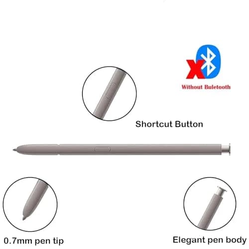 Alovexiong S24 Ultra S Pen for Samsung Galaxy S24 Ultra Stylus Pen Replacement, Violet | Precision Input Pen thumbnail 2