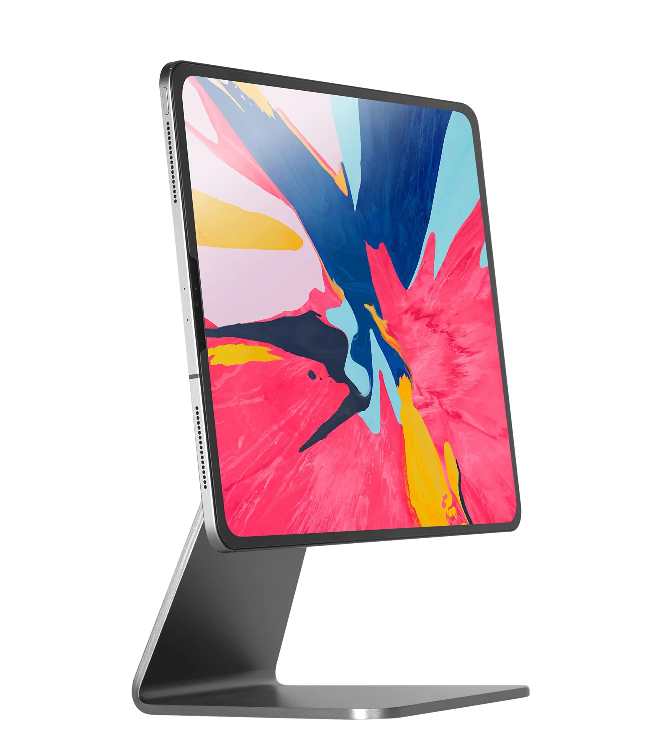 BongBingBoo Magnetic Stand for iPad Pro 13'' (M4/M5) | Stable Aluminum Mount — Grey