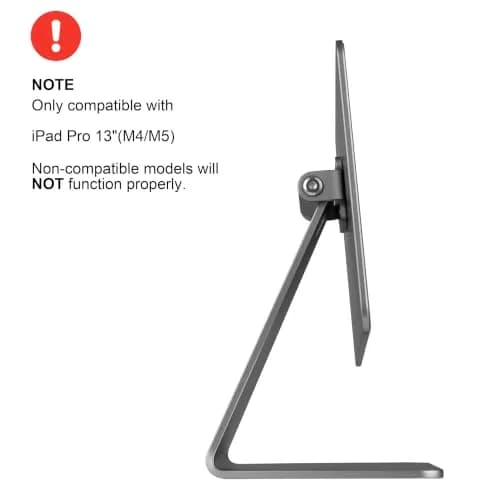 BongBingBoo Magnetic Stand for iPad Pro 13'' (M4/M5) | Stable Aluminum Mount thumbnail 2