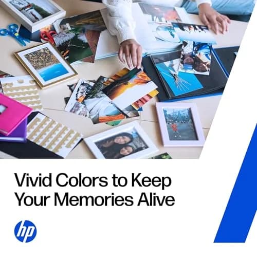 HP 68 Black Original Ink Cartridge | 160 Pages Yield | 7FP21TN thumbnail 5