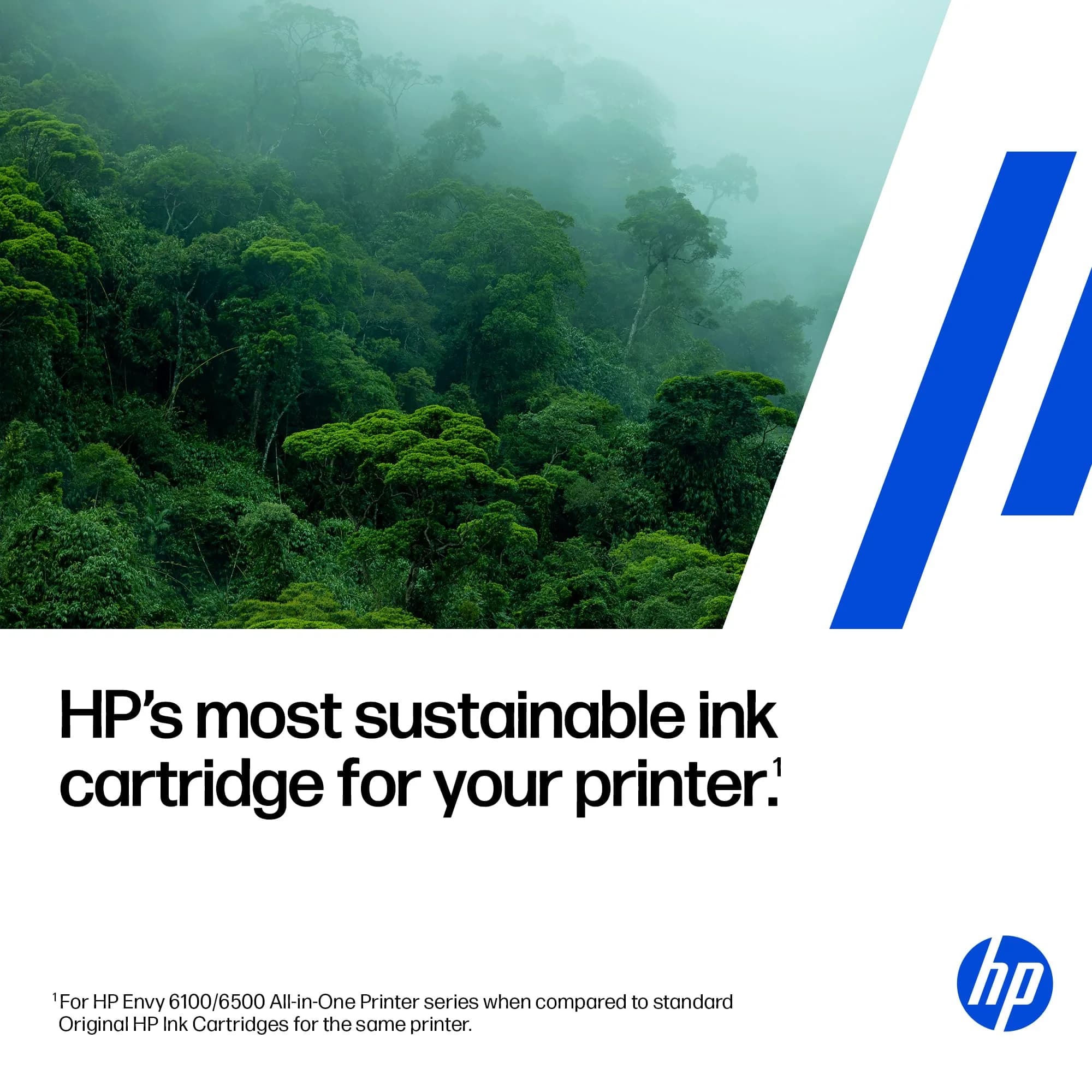 HP 68e EvoMore High Yield Black Ink Cartridge | 320 Pages | Carbon Neutral - view 8
