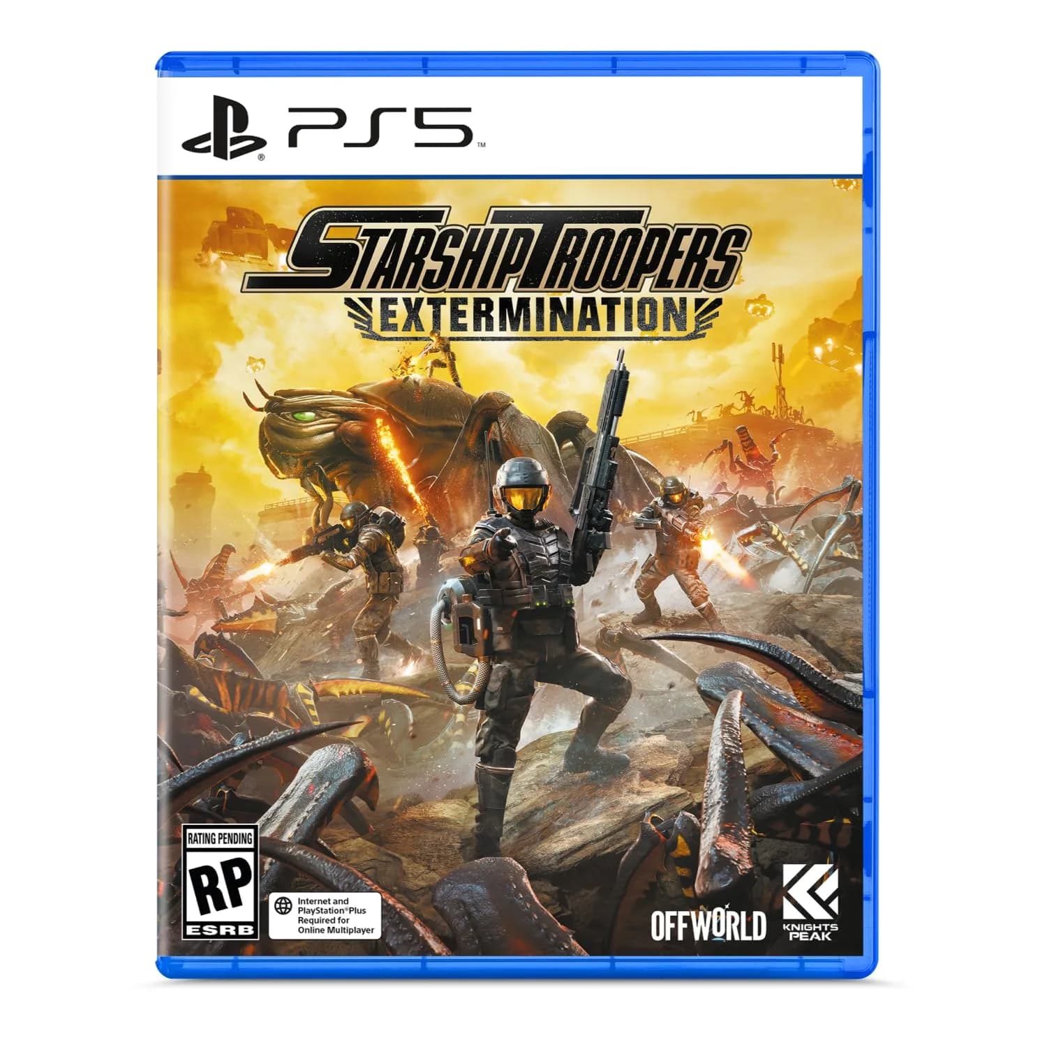 U&I Entertainment Starship Troopers: Extermination PS5 | First-Person Shooter Game in India