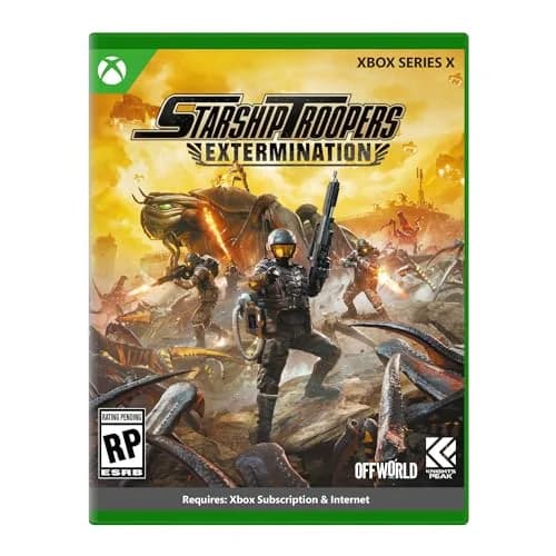 U&I Entertainment Starship Troopers: Extermination - Xbox Series X | Sci-Fi FPS, 16-Player Co-op, Cross-Play thumbnail 1