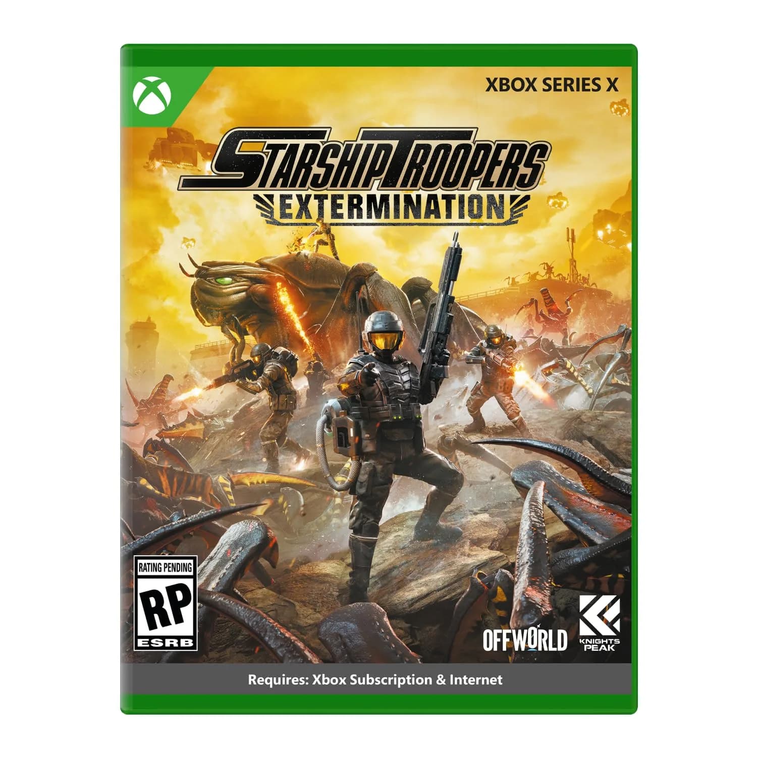 U&I Entertainment Starship Troopers: Extermination - Xbox Series X | Sci-Fi FPS, 16-Player Co-op, Cross-Play
