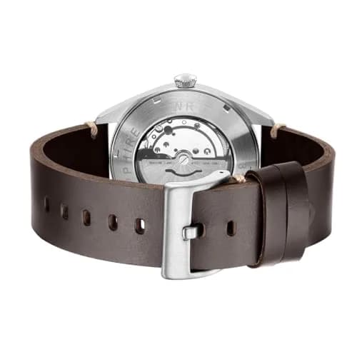Boyarca Pilot Watch Men's Aviator Automatic Mechanical Watch 40mm (Brown B) | Japan MIYOTA 8215 Movement thumbnail 3