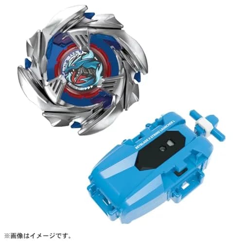 Beyblade X Cobalt Dragoon 2-60C Starter Set with L String Launcher | Age 6+ (170 g / 0.37 lb) thumbnail 4