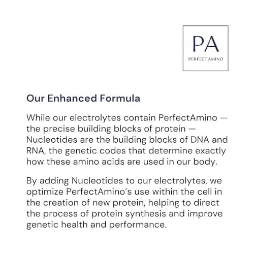 BodyHealth PerfectAmino Electrolytes Powder No Sugar | Hydration & Muscle Recovery for Adults thumbnail 6