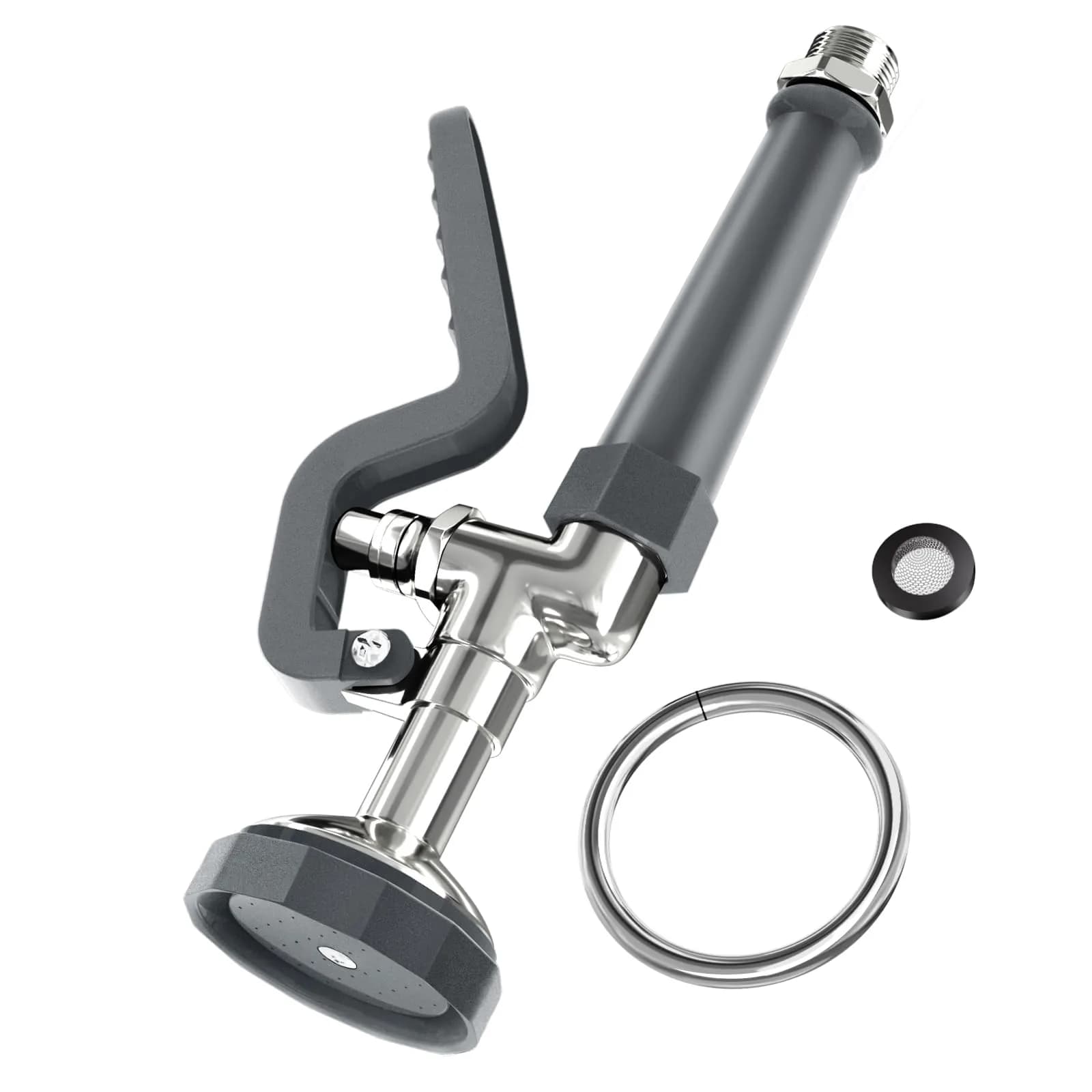 BESTJEEF Pre Rinse Spray Valve for Dishwash | Commercial High Pressure Kitchen Sprayer (70-120 chars)