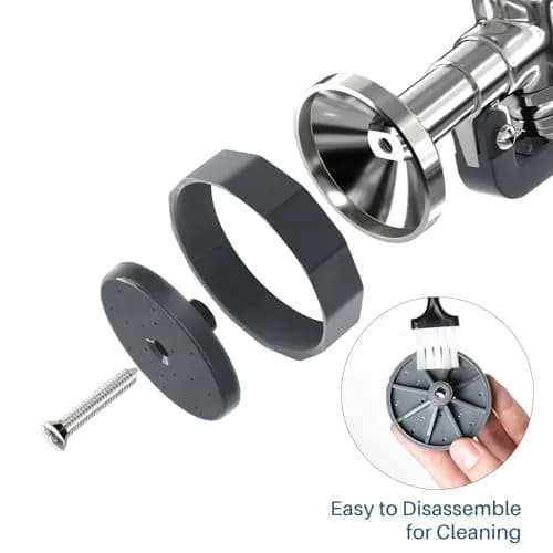 BESTJEEF Pre Rinse Spray Valve for Dishwash | Commercial High Pressure Kitchen Sprayer (70-120 chars) thumbnail 6