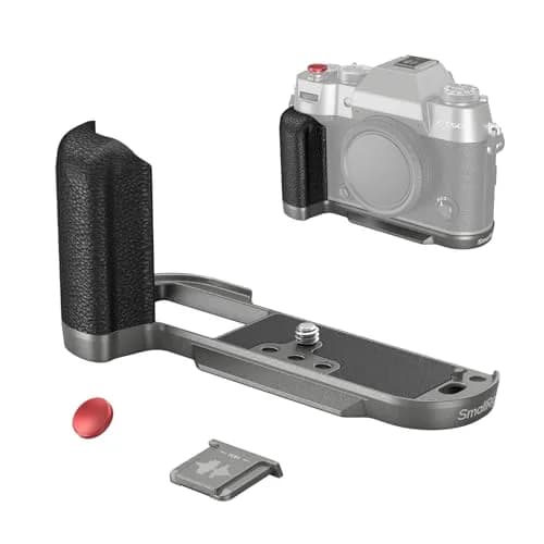 SMALLRIG X-T50 Handgrip Silicone L-Shape Handle for FUJIFILM X-T50 Camera | Arca Quick Release & Shutter Button thumbnail 1