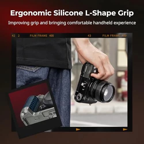 SMALLRIG X-T50 Handgrip Silicone L-Shape Handle for FUJIFILM X-T50 Camera | Arca Quick Release & Shutter Button thumbnail 4