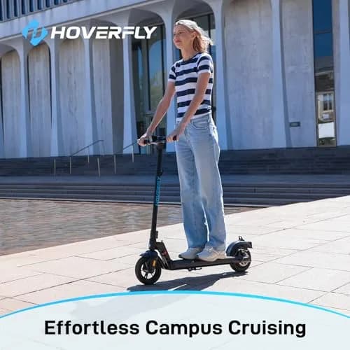 Hoverfly Electric Scooter for Adults, 8.5" Tire, 10 Miles & 15.5Mph | UL2272 Certified thumbnail 6
