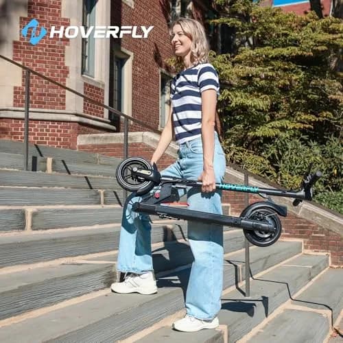 Hoverfly Electric Scooter for Adults, 8.5" Tire, 10 Miles & 15.5Mph | UL2272 Certified thumbnail 8