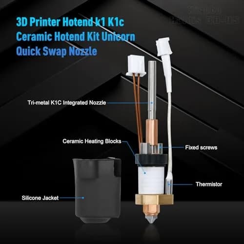 Xirbbo 3D Printer k1 K1c 0.00 cm (0.00 in) | Precision 3D Printer Accessory thumbnail 5