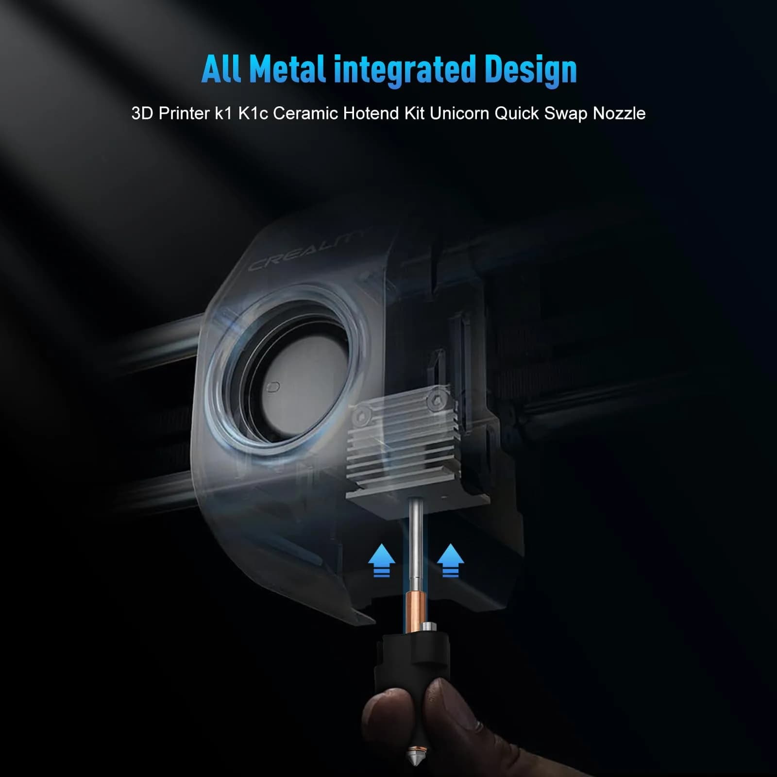Xirbbo 3D Printer k1 K1c 0.00 cm (0.00 in) | Precision 3D Printer Accessory - view 7