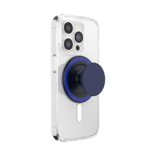 PopSockets Phone Grip for MagSafe Basic Naval | Magnetic Magnetic Holder & Stand thumbnail 1
