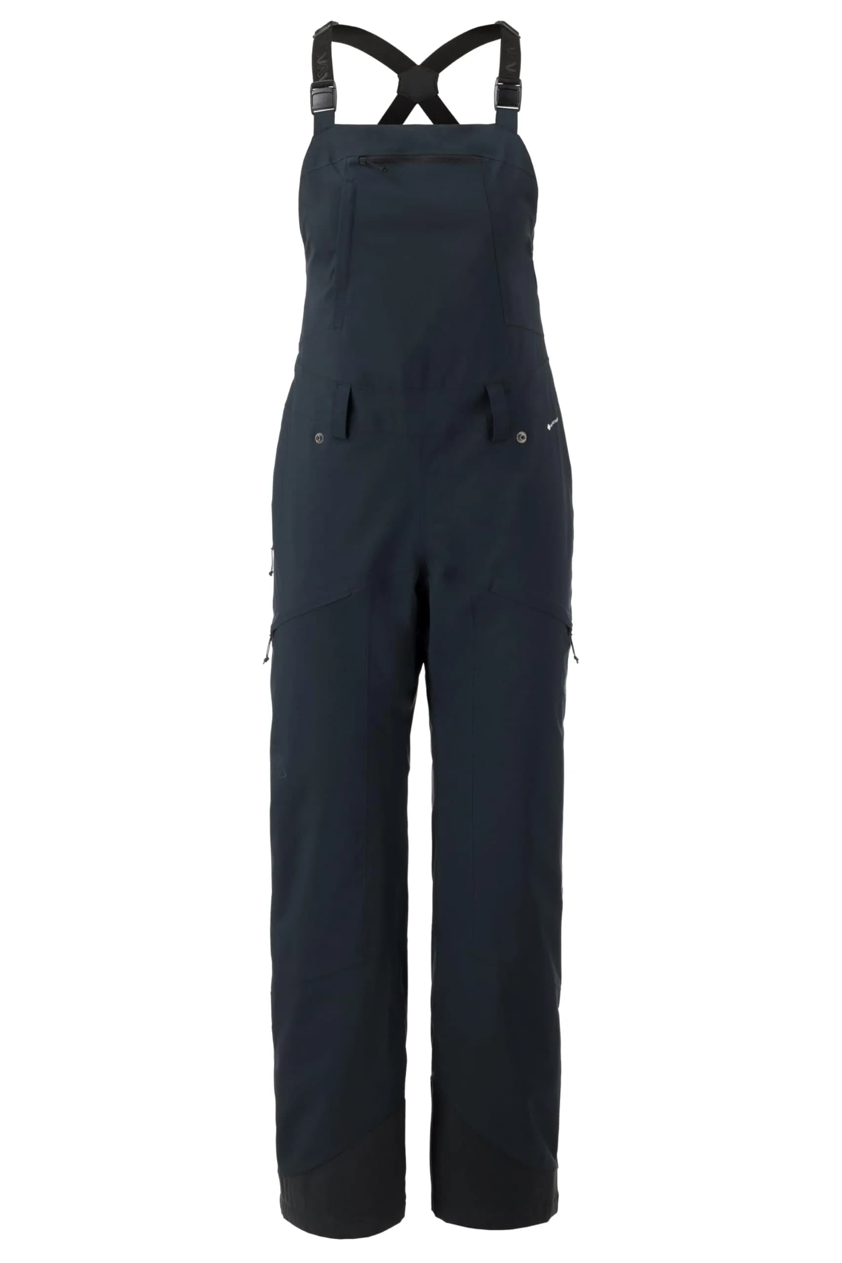 Flylow Women’s Foxy Insulated Waterproof Ski Bib Pants | 6 | Fully Waterproof & Recycled Fabric (70-120 chars) - main product image