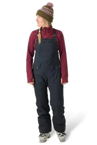 Flylow Women’s Foxy Insulated Waterproof Ski Bib Pants | 6 | Fully Waterproof & Recycled Fabric (70-120 chars) thumbnail 4