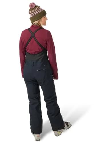 Flylow Women’s Foxy Insulated Waterproof Ski Bib Pants | 6 | Fully Waterproof & Recycled Fabric (70-120 chars) thumbnail 5