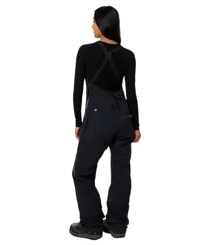 Flylow Women’s Foxy Insulated Waterproof Ski Bib Pants | 6 | Fully Waterproof & Recycled Fabric (70-120 chars) thumbnail 2