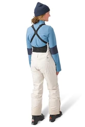 Flylow Women's Sphynx Insulated Waterproof Ski Bib Pants | 10 | Marble - Warm, Waterproof & Breathable Ski Bibs thumbnail 4