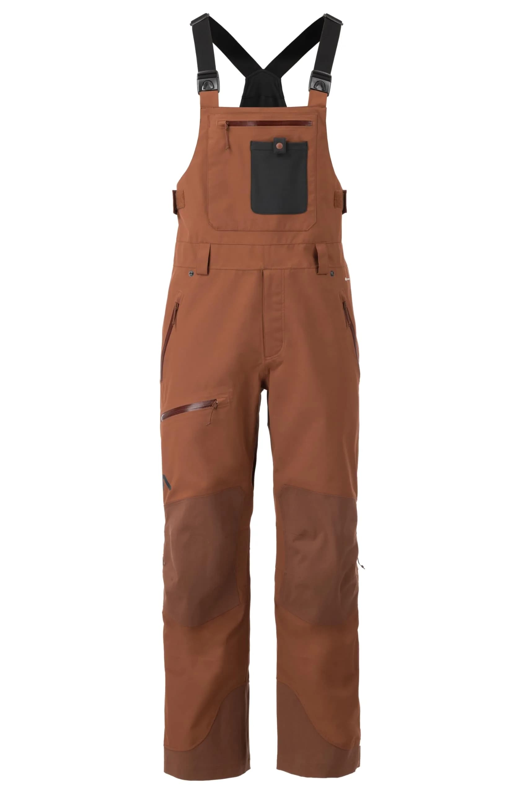 Flylow Baker Waterproof Ski Bib Pants Bigfoot M | All-Condition Snowwear for Men