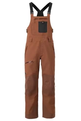 Flylow Baker Waterproof Ski Bib Pants Bigfoot M | All-Condition Snowwear for Men thumbnail 1