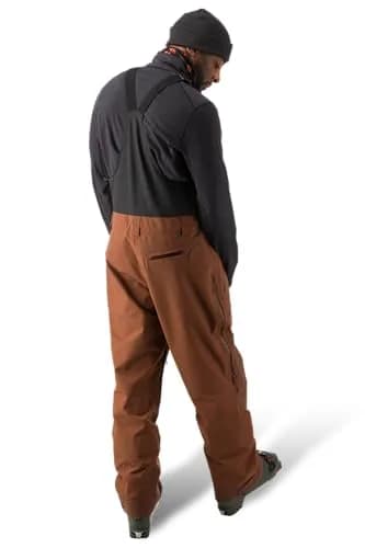 Flylow Baker Waterproof Ski Bib Pants Bigfoot M | All-Condition Snowwear for Men thumbnail 4
