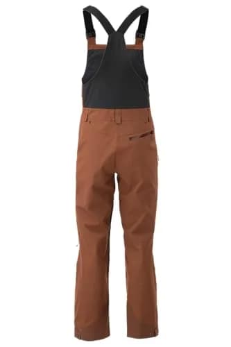 Flylow Baker Waterproof Ski Bib Pants Bigfoot M | All-Condition Snowwear for Men thumbnail 2