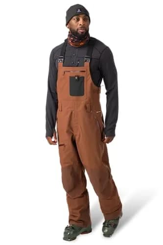 Flylow Baker Waterproof Ski Bib Pants Bigfoot M | All-Condition Snowwear for Men thumbnail 3