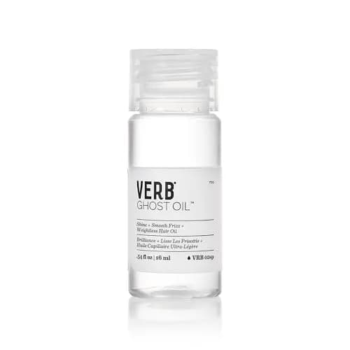 VERB Ghost Weightless Fine Hair Oil 0.54 oz | Hydrates, Controls Frizz, Boosts Shine thumbnail 1