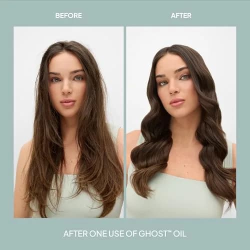 VERB Ghost Weightless Fine Hair Oil 0.54 oz | Hydrates, Controls Frizz, Boosts Shine thumbnail 2