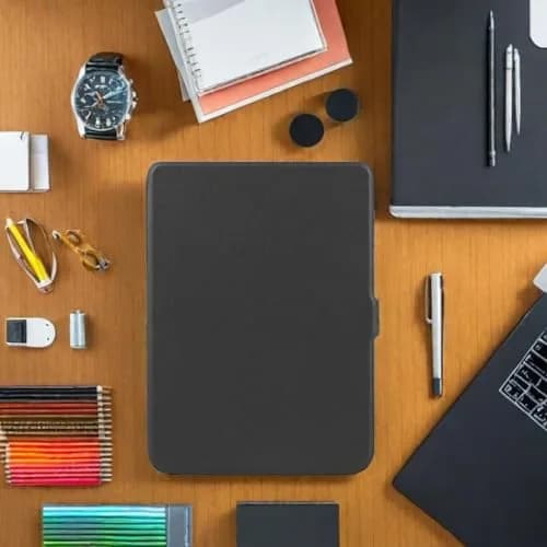 Stianiiie Premium PU Leather Cover for Kobo Clara 6" | Smart Sleep/Wake Slim Case thumbnail 8