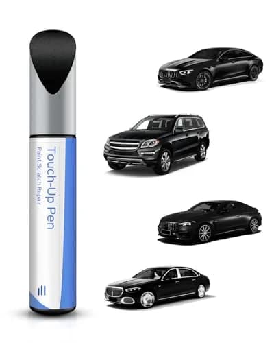 PARTS4EV Black/Jet Black Touch Up Paint Pen 0.41 Fl Oz (12ml) | Exact Match for Mercedes-Benz Chips & Nicks thumbnail 1