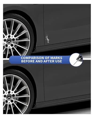 PARTS4EV Palladium Silver Metallic Touch Up Paint 12ml (0.41 Fl Oz) | Exact Match for Mercedes-Benz Chips & Nicks thumbnail 4
