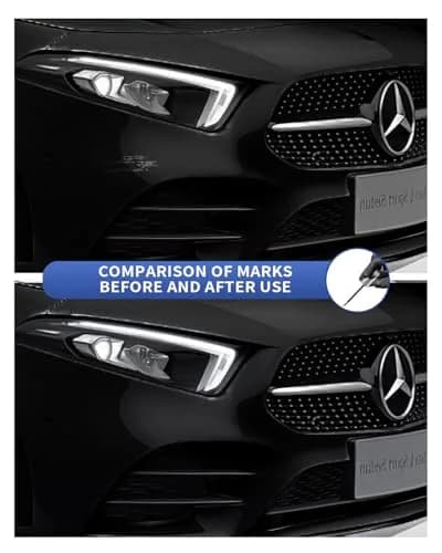 PARTS4EV Obsidian Black Metallic Touch Up Paint 12ml (0.41 Fl Oz) | Exact Match for Mercedes-Benz Chips & Nicks thumbnail 3