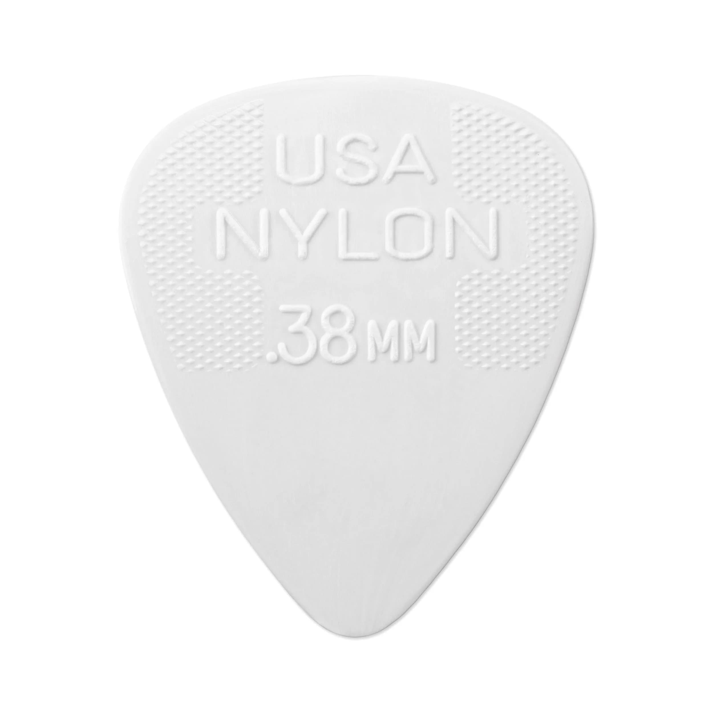Jim Dunlop Nylon Standard Pick .38MM - 24 Pack | Thin Gauge for Precision Playing - main product image