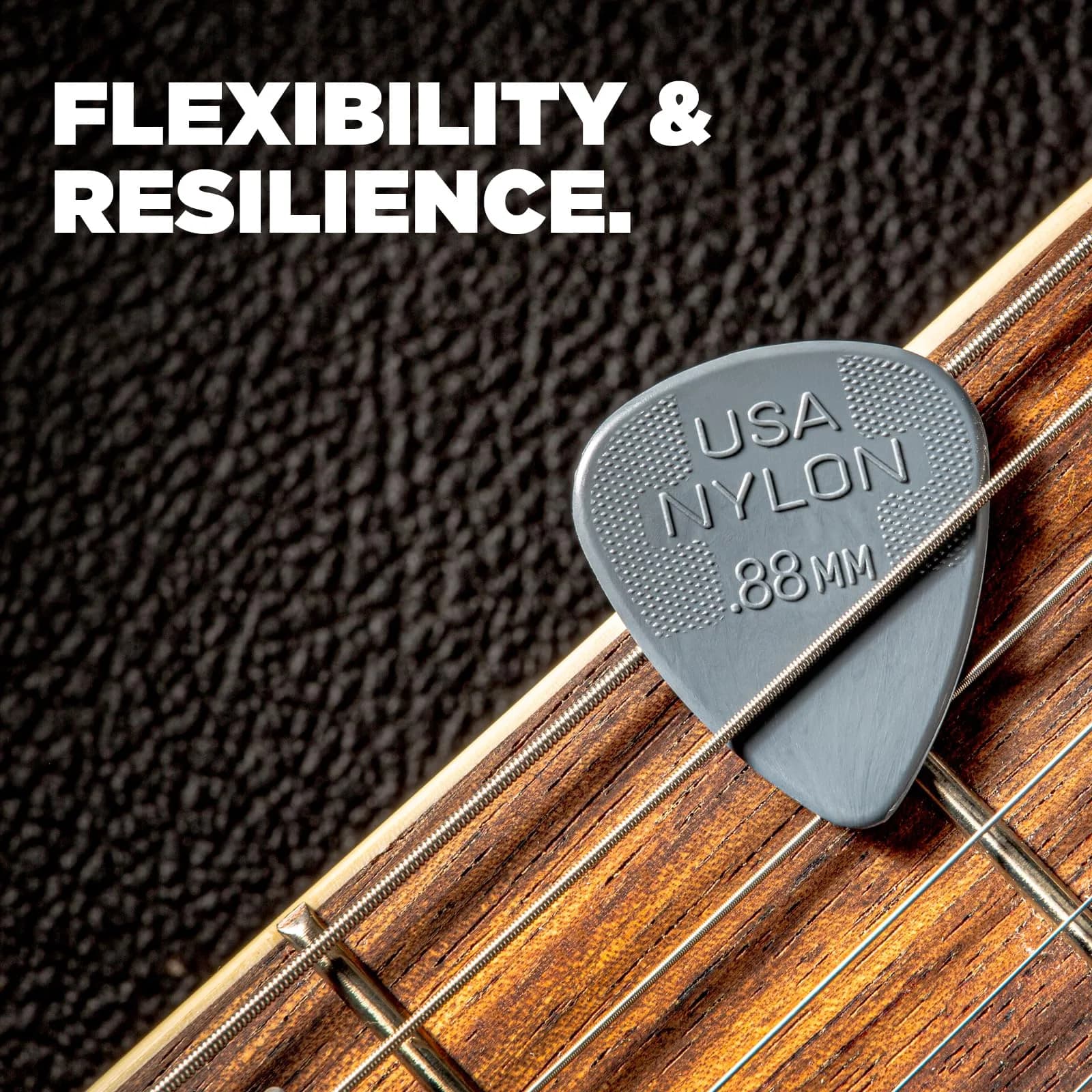 Jim Dunlop Nylon Standard Pick .38MM - 24 Pack | Thin Gauge for Precision Playing - view 5