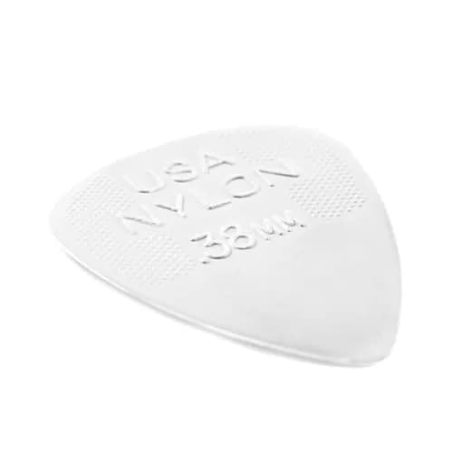 Jim Dunlop Nylon Standard Pick .38MM - 24 Pack | Thin Gauge for Precision Playing thumbnail 7