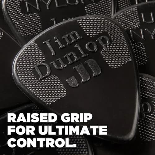Jim Dunlop Nylon Standard Pick .38MM - 24 Pack | Thin Gauge for Precision Playing thumbnail 2
